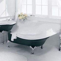 Reminiscence Slipper Soaking Bathtub