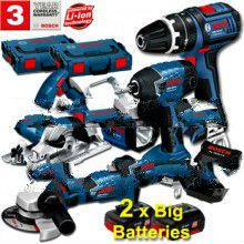 Bosch 18V Cordless Trade 23 Combo Kit