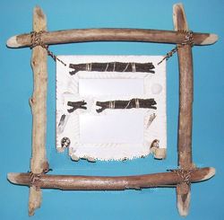 Driftwood Photo Frame White Wash