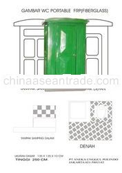 Portable / Outdoor Wc / Toilet Cabin