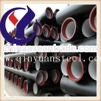 k9 ductile cast iron pipe
