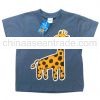 Blue Tee Giraffe T-Shirts