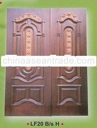 HIGH QUALITY SOLID WOODEN CARVING DOOR