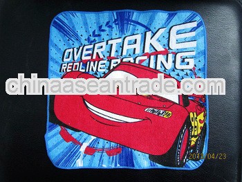 kart printed microfiber cleaning cloth