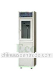 Plastic pipe testing machine