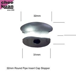 Furniture Pipe Metal End Cap