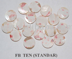 Shell Button Blanks