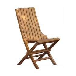 Teak Outdoor Furniture - Miami Folding Chair