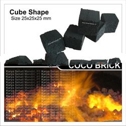 Coconut Shell Charcoal Briquette