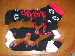 Socks and other hosiery products
