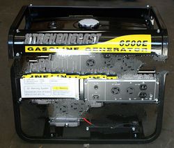 LIFAN 6500 WATT ELECTRIC START GAS GENERATOR