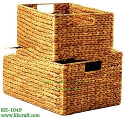 Set of 2 Water Hyacinth Products KH-1049
