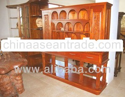 wooden dresser