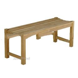 TEAK GARDEN FURNITURE OF WAITING BENCH
