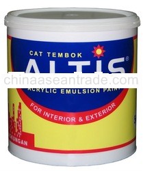 Altis - acrylic emulsion paint.
