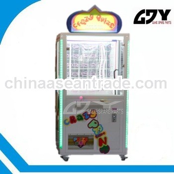 key point taiwan toy crane machine kit