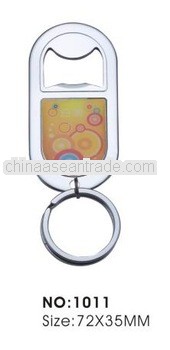keychain beer bottle opener for promotion gift