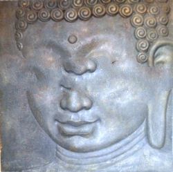 STONE PLAQUE AND RELIEF PLQ04