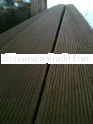 Wood decking