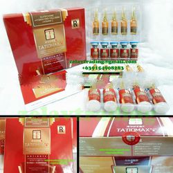 Tatiomax Plus / Tatiomax Gold Glutathione for IV / IM (Japan)