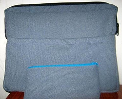 Laptop Briefcase-007-Blue