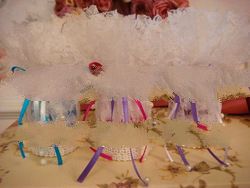 Lace T-Light Candle (LC004)