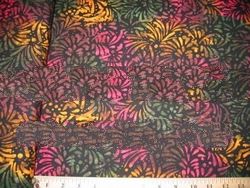 Rayon batik fabrics