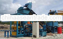 FT 24 S1 - Cement Brick and Block Making Machine