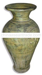 TERRACOTTA VASE TV19