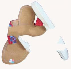 Bali Artistic Beaded Slipper