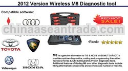 2012 version wireless Godiag M8 PC auto diagnostic scanner for original Toyota &Honda&Volksw