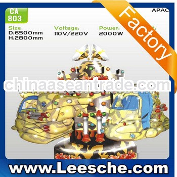 kiddy ride machine APACHE kiddy rides horse amusement rides machine,Coin Operated Games LSKR803-11