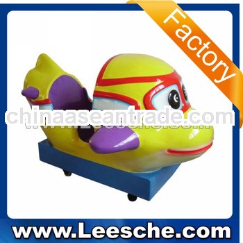 kiddy ride machine Airplane kiddy rides horse amusement rides machine,Coin Operated Games LSKR0020-1