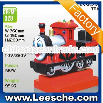 kiddy ride machine TRAIN rides horse amusement rides machine,Coin Operated Games LSKR028-8