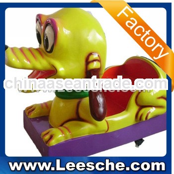 kiddy ride machine Yellow Dog rides horse amusement rides machine,Coin Operated Games LSKR0270-8