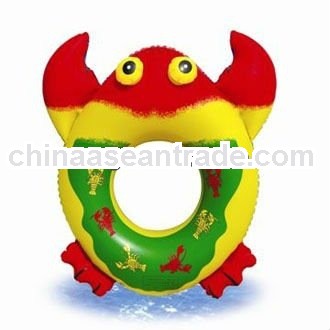 kids animal-shape swim tube toys inflatable swim toys