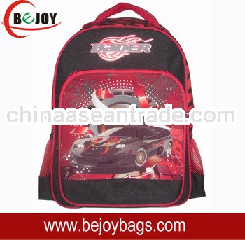 kids cartoon high quality school backpack bag