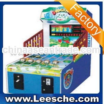 kids coin operated amusement machine game arcade game machine Frog Prince LSAMU 0480-9