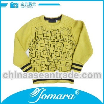 kids designer sweater, fashion sweater for boys