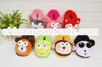 kids love cartoon design 7 kind of winter indoor slipper