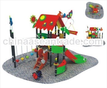 kids outdoor mini play equipment for sale(KYQ-9038-6)