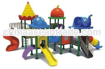 kids plastic tube slide playground for sale(KYQ-9034-3)