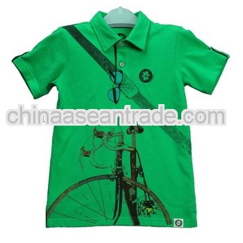 kids sports clothing polo shirt