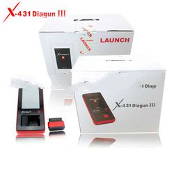 2013 Top-Rated Free Shipping Newest Auto Scan Tool 100% Original On-Line Update Launch X431 Diagun I
