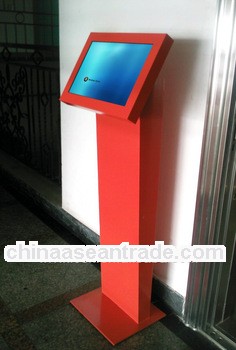 kiosk, information checking kiosk, free standing kiosk