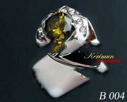 stainless ring without metal coating
