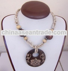 necklace wood