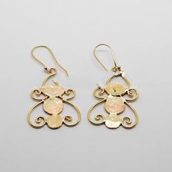 Brass Earrings