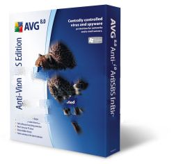 AVG Anti-Virus SBS (Small Business Server) Edition software 170+1 Computers