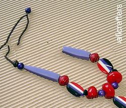 Ethnic extravaganz necklace